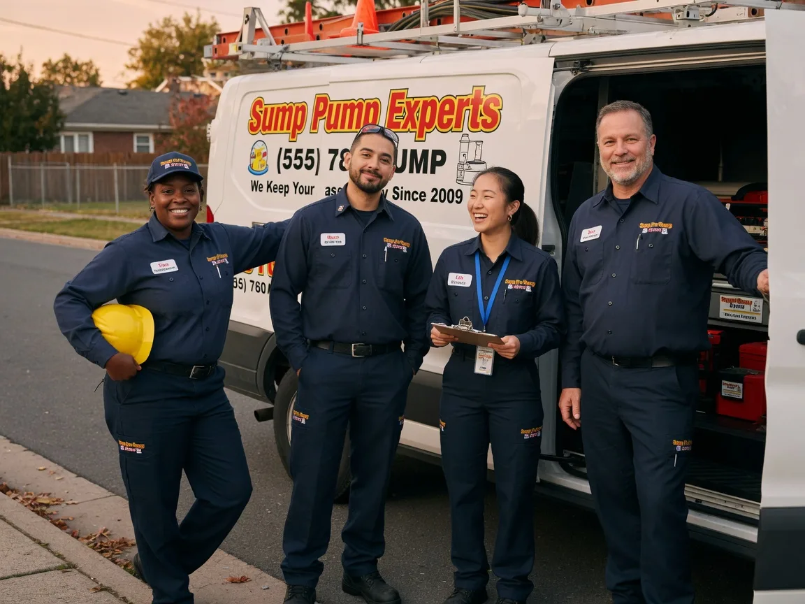 Sump Pump Repair company in Harrisville, NY